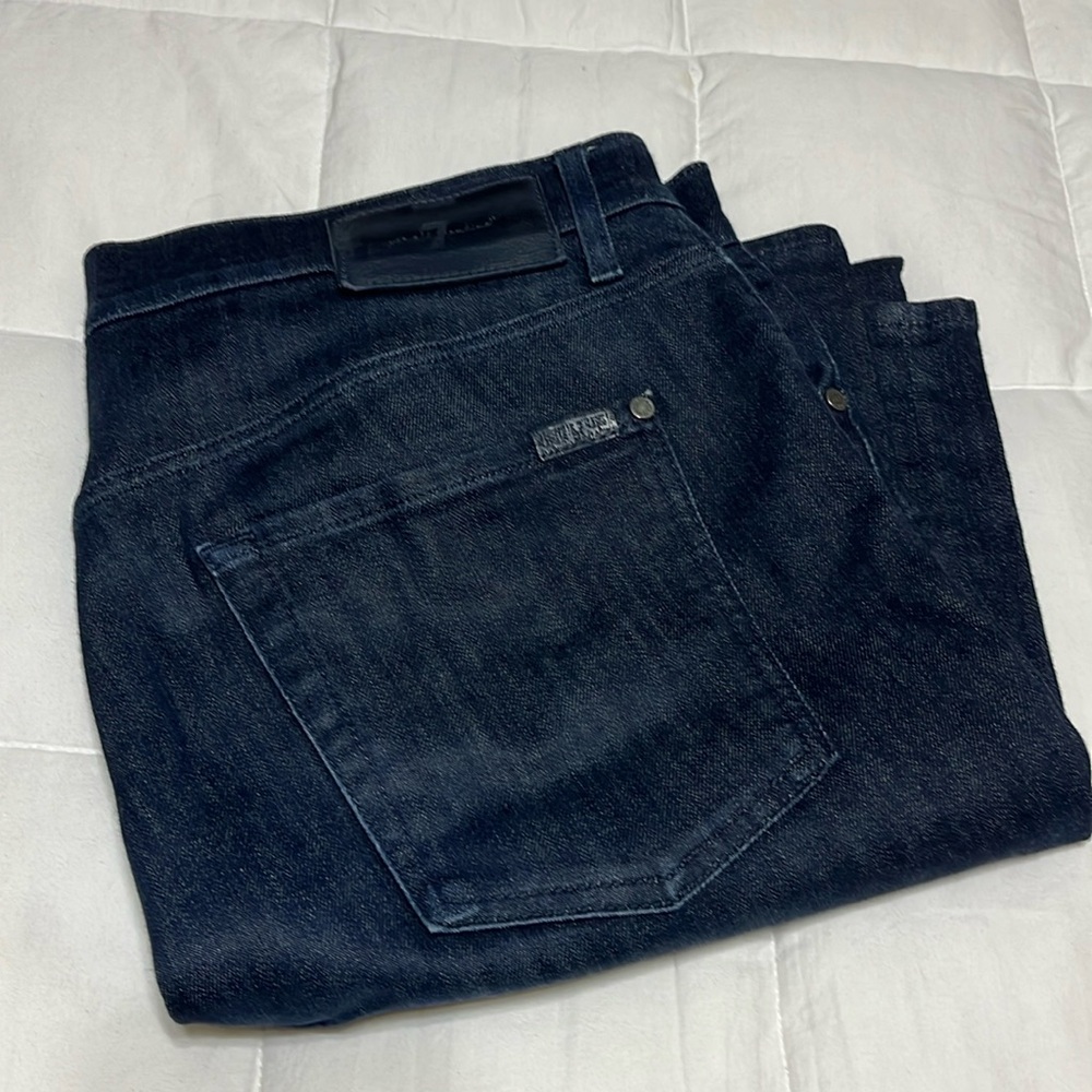 Seven for All Mankind dark wash jeans size 34x34